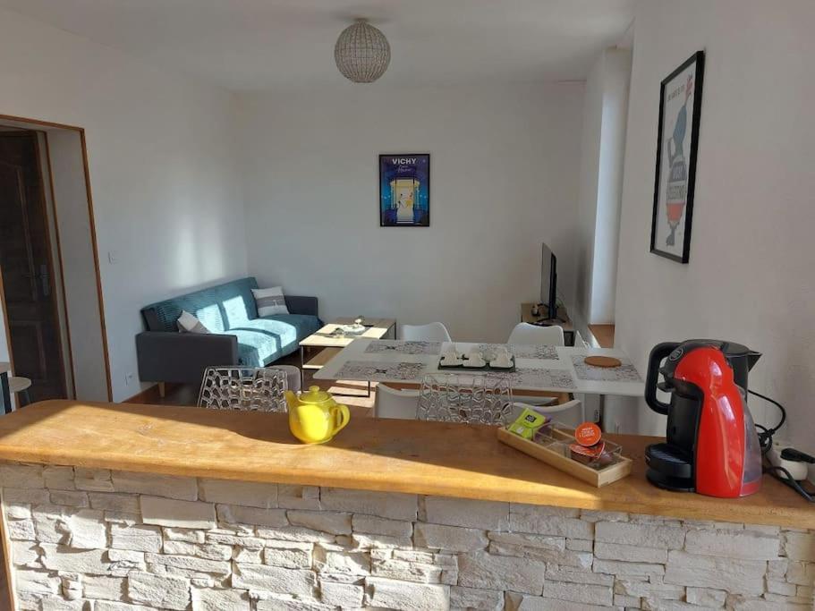 Appartement Proche Des Parcs Vichy Exteriér fotografie