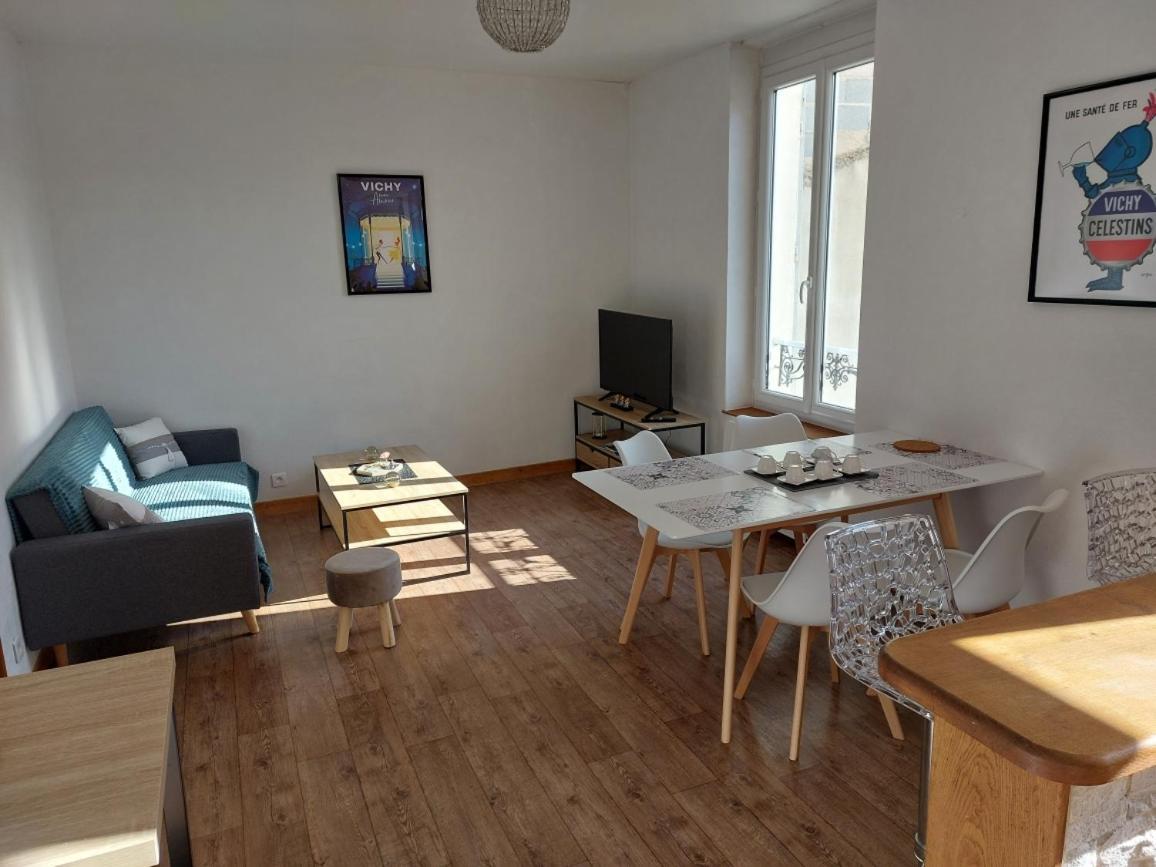 Appartement Proche Des Parcs Vichy Exteriér fotografie